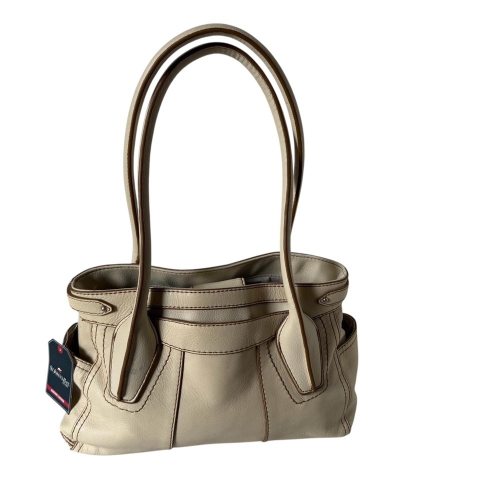 ST.John’s bay leather shoulder bag ( b68)